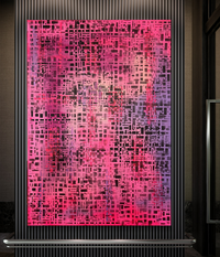 Pink Matrix 06_70x100x3cm